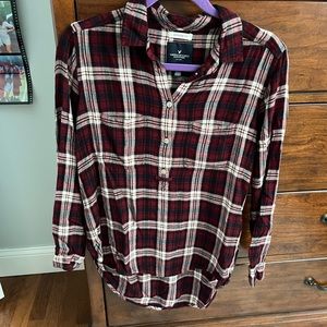 American Eagle Plaid Shirt